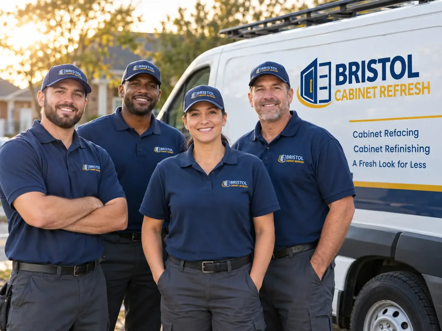 Kitchen Cabinet Refacing company in Callao, VA